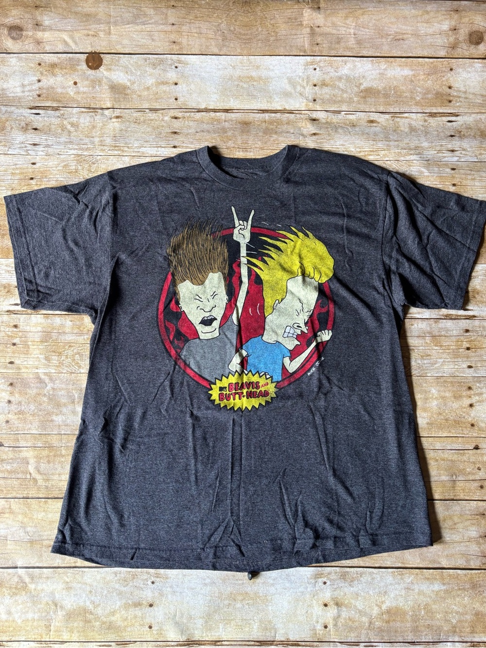 Vintage Beavis & Butthead tee